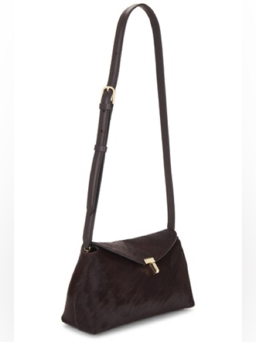 Toteme T-Lock Genuine Calf Hair Top
Handle Bag - Picture 4 of 5
